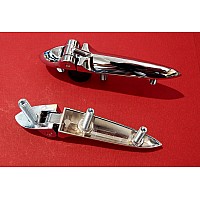 Triumph Herald Spitfire & Vitesse  TR4 TR250 Exterior Boot Hinges  Sold as a Pair 604917/8