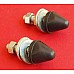 Triumph Bonnet Buffer Locater Cone (Pair)   612962IMPROVED-SetA