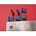 Triumph & Stag Drop-glass Outer Weather Seal Clip.  (Sold as a Set of 14 Pieces) 613169-SetA