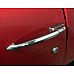 Triumph & MGB Exterior Door Handle Gasket Set - Four Piece Kit (Suits both Sides). 61740-SetA