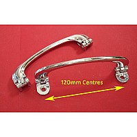 Chrome Inner Door Pull Handles - Sold as A Pair.   650306-SetA