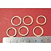 MG & Austin & Morris Minor & Classic Mini Sump Plug Copper Washer. (Set 6)   6K638-SetA