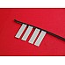 Triumph TR4 / 4A / 5 Short Rear Wing Beading (Sold as a Pair) Left & Right Hand S/S  750187-8-SetA