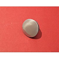 Mini Stainless Steel Wiper Hole Blank or Plug   8B12396