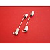Front Brake Pull-off Spring. Midget Mk1 & 2, Morris Minor  Sold as a pair. FBK112  AAA4776-SetA