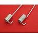 Front Brake Pull-off Spring. Midget Mk1 & 2, Morris Minor  Sold as a pair. FBK112  AAA4776-SetA