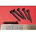 #8 Countersunk Self Tapping Screw, 1 long. Satin Black    (Set of 12)  . AD608084-SetA