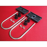 Leaf Spring Fitting Kit for Tube Axle MGB & MGC Models       AHC109K