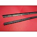 MGB Door Dropglass Window Weather Seal ( Waist Strip) Left & Right Hand Side ( Inc Clips)   AHH6348-9Kit