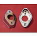 Pair of Plinths for Lucas L534 Number Plate Lamps. AHH6398/9
