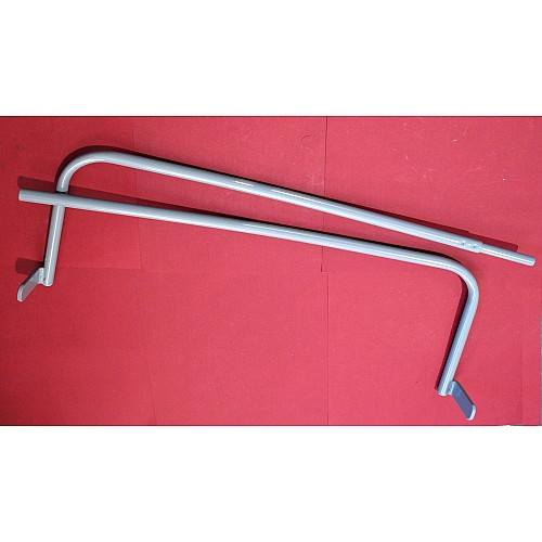 MGB Tonneau Cover Support Bars (bows).    AHH6529/30