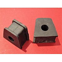 Anti Roll Bar Rubber Mount Bush. D-Bush Sold as a pair - MG & MGB & Austin Healey  AHH6541-SetA