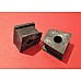 Anti Roll Bar Rubber Mount Bush. D-Bush Sold as a pair - MG & MGB & Austin Healey  AHH6541-SetA