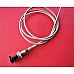 Choke Cable - MGB & MG Midget with Inscribed "C" -  1962 to 1969 (non locking)  AHH6725B