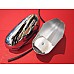 MGB1962-69 full chrome front over riders with Rubber Bead to suit   AHH6916-SetA