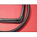 MGB GT & MGC GT Tailgate Window Sealing Rubber.   AHH7403