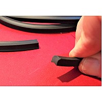 MGB Black Rubber Windscreen Seal Filler or Beading Strip  3.3m Section   AHH7815