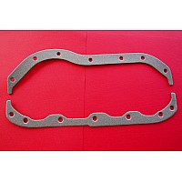 Gasket Sump BMC A-Series Engines (Rear Wheel Drive)  Midget, Sprite, Minor, A35     AJM528