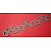 Gasket Triumph Six Cylinder Engine Inlet & Exhaust Manifold.    AJM682