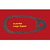 Classic Mini Mk3 Exterior Door Handle Gaskets - Complete set  (Sold As A Pair)   ALA5795-SetA