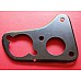 Classic Mini Brake & Clutch Master Cylinder Mounting Plate (dual circuit brake line)  ALA6505