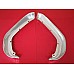 Classic Mini Left Hand & Right Hand Grille Mouldings (Sold as the pair)  ALA6508-9-SetA