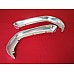 Classic Mini Left Hand & Right Hand Grille Mouldings (Sold as the pair)  ALA6508-9-SetA