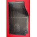 Triumph Embossed Rubber Floor Mats - Triumph TR2 - 6  (Sold as a Pair)  AM6819-2