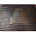 Triumph Embossed Rubber Floor Mats - Triumph TR2 - 6  (Sold as a Pair)  AM6819-2