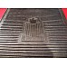 Triumph Embossed Rubber Floor Mats - Triumph TR2 - 6  (Sold as a Pair)  AM6819-2