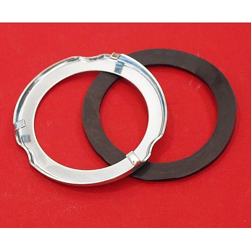 Fuel Sender Unit Seal & Clamp Ring MGB, Mini, MG Midget, Spitfire   ARA1501-SetA
