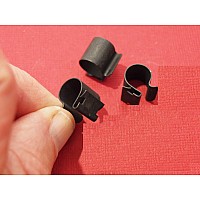 Mini / Morris Minor Radiator Overflow Pipe Clip. (Sold as a set of Three) ARA951-SetA