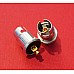 CLASSIC CAR LED METAL BULB HOLDER SMITHS LUCAS GAUGES VDO INSTRUMENTS DASHBOARD  BA9GHO