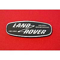 Land Rover Oval Badge  60mm long     BBIT02