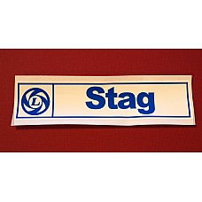 Leyland Stag  Rear Window Vinyl sticker 155mm x 35mm    BBIT15