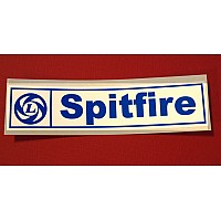 Leyland Spitfire Rear Window Vinyl Sticker  155 x 35mm   BBIT18