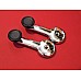 Chrome Window Winder Handles (Sold as a pair). BD32364-SetA