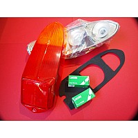 MGB Rear Lamp Unit complete with Foam gasket.       BHA4973