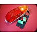 MGB Rear Lamp Unit complete with Foam gasket.       BHA4973