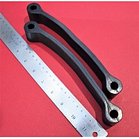 MGB / Midget Axle rebound strap. Rubber Bumper Cars. BHH989-SetA