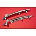 Morris Minor Series 2 & 1000 Boot Hinges.    (Sold as a Pair)  BLF105/6