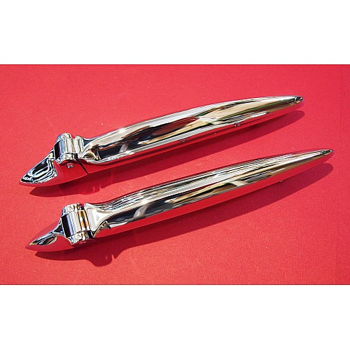 Morris Minor Series 2 & 1000 Boot Hinges. (Sold as a Pair) BLF105/6 Morris Minor Series 2 & 1000 Boot Hinges. (Sold as a Pair) BLF105/6
