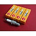 NGK BP5ES 19.0 mm Reach Spark Plug  Set  (Set of 4 Plugs)   BP5ES-Set4