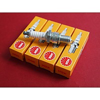 NGK BP5ES 19.0 mm Reach Spark Plug  Set  (Set of 4 Plugs)   BP5ES-Set4