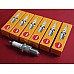 NGK BP5ES 19.0mm Reach Spark Plug  Set  (Set of 6 Plugs)   BP5ES-Set6