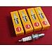 NGK BP6EY 19.0mm Reach Spark Plug Set (Sold as a Set of 4)   Spark Plug  BP6EY-Set4