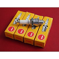 NGK BP6HS 12.7mm Reach Spark Plug Set (Set of 4)   BP6HS-Set4