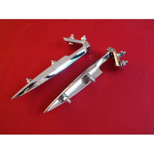 Morris Minor Series 2 Onwards Bonnet Hinge Pair Series ADA987-9 BPF131/2LATER Morris Minor Series 2 Onwards Bonnet Hinge Pair Series ADA987-9 BPF131/2LATER