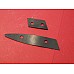 Morris Minor Bonnet Hinge Gaskets (Sold as a Full Set)    BPF133/34-SetA