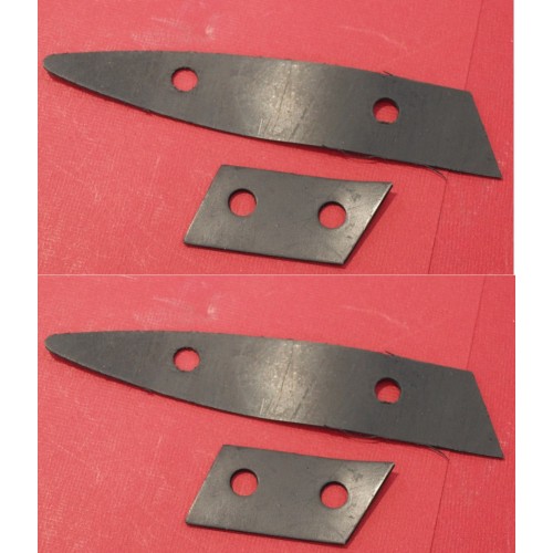 Morris Minor Bonnet Hinge Gaskets (Sold as a Full Set)    BPF133/34-SetA